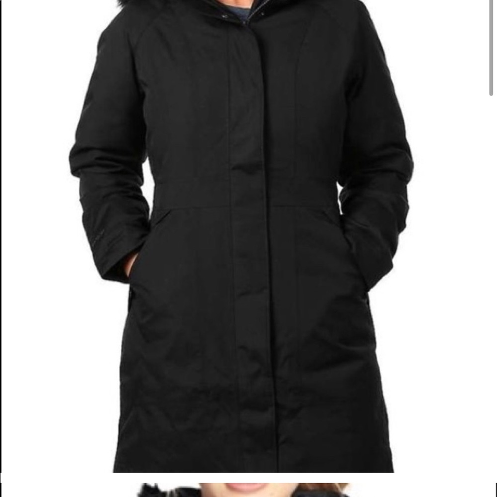 Womens North Face Arctic Parka